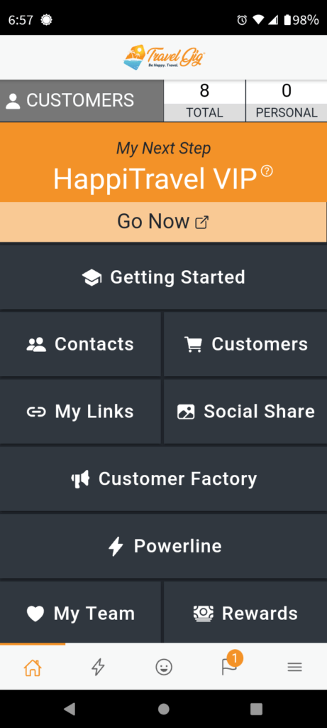 Make Money With Travel Gig Mobile App