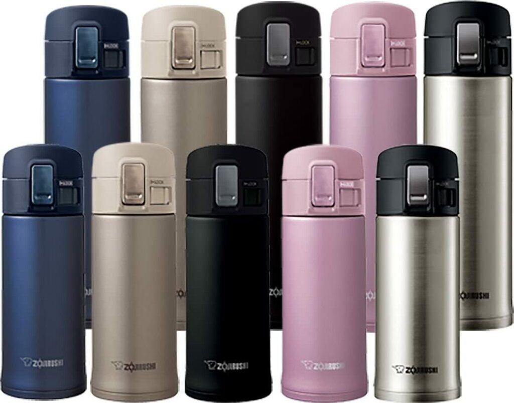 #2 Zojirushi Stainless Steel Mug - The 3 Best Travel Mug 2023