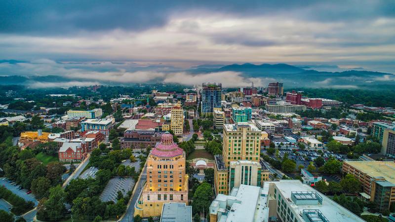 #6 Vacation Destination in the USA is Asheville, NC