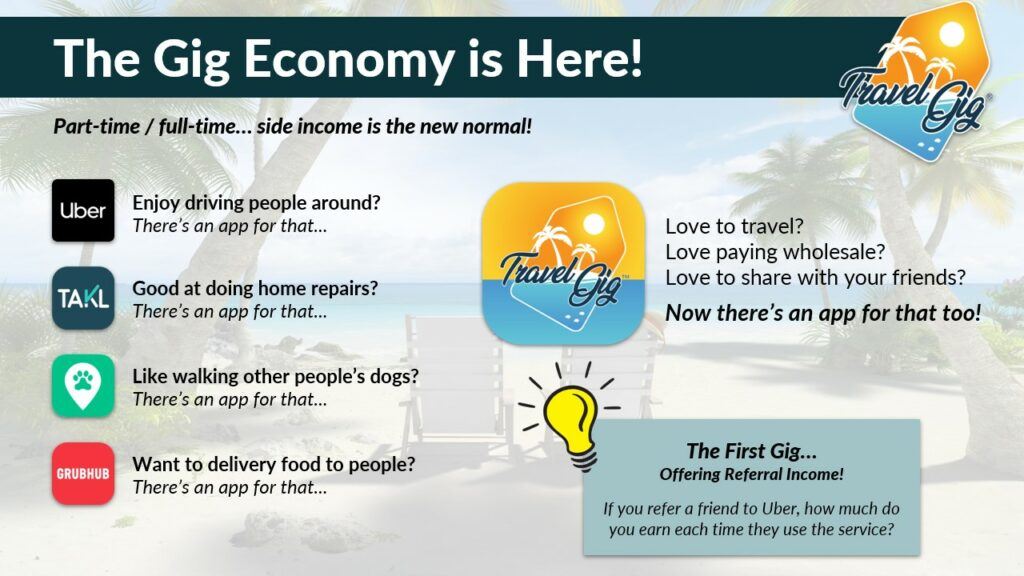 The Gig Economy is here