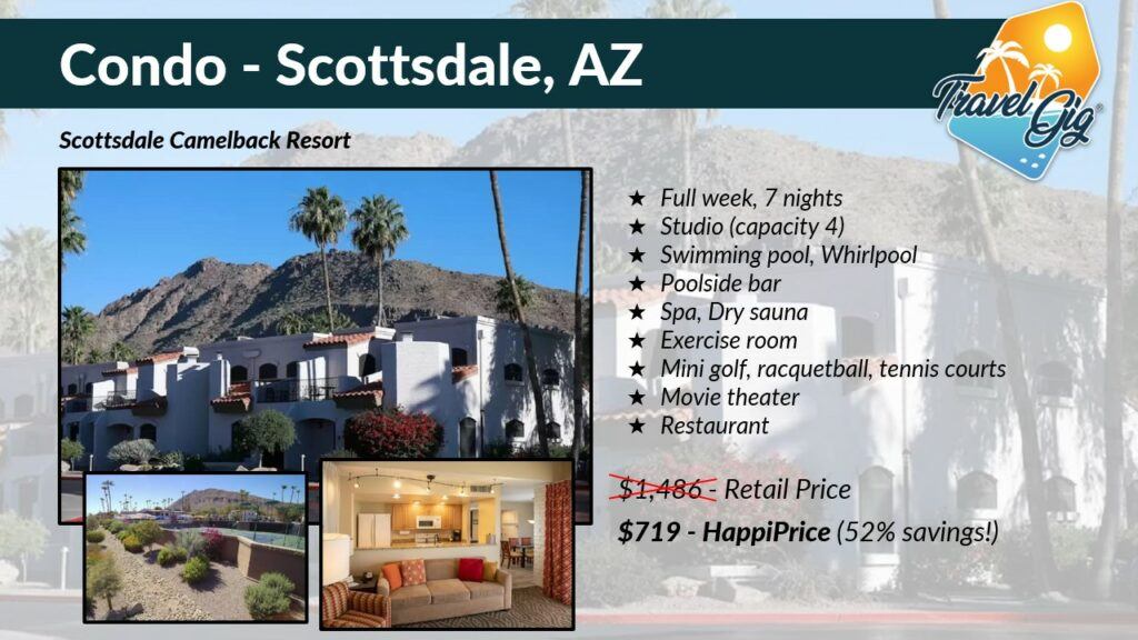 Condo Rental in Scottsdale, AZ