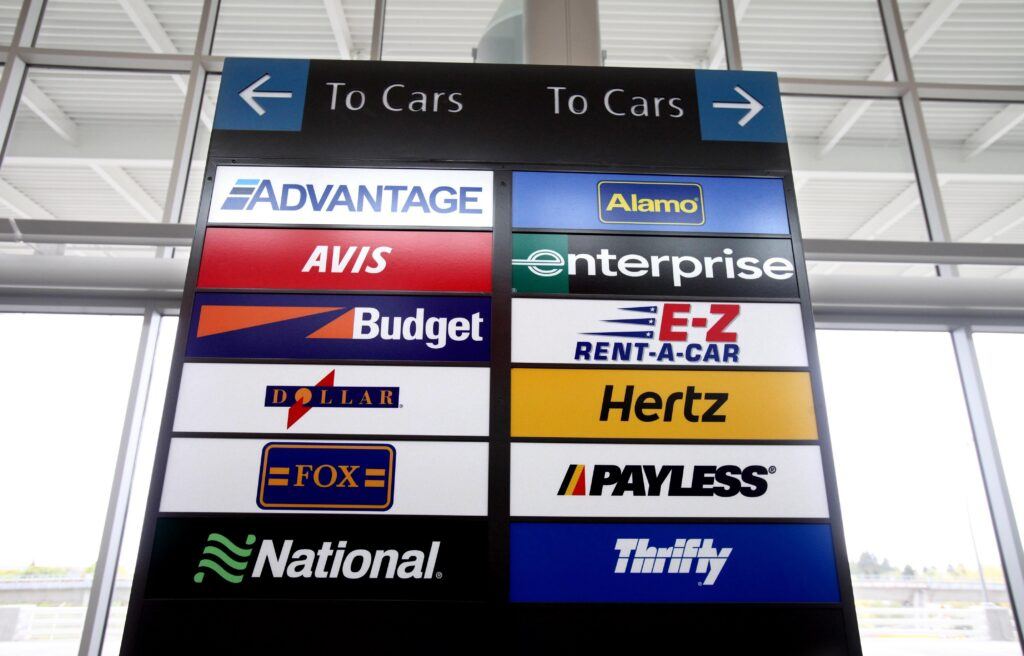 The Best car rental sites